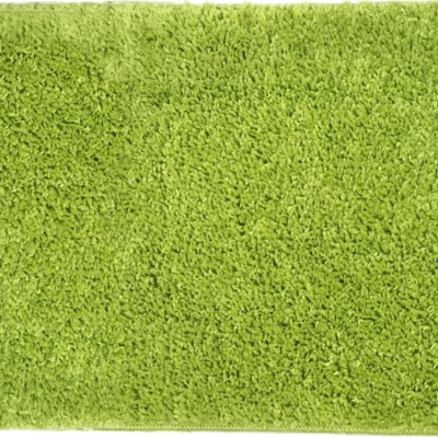 Зелёные коврики для ванной